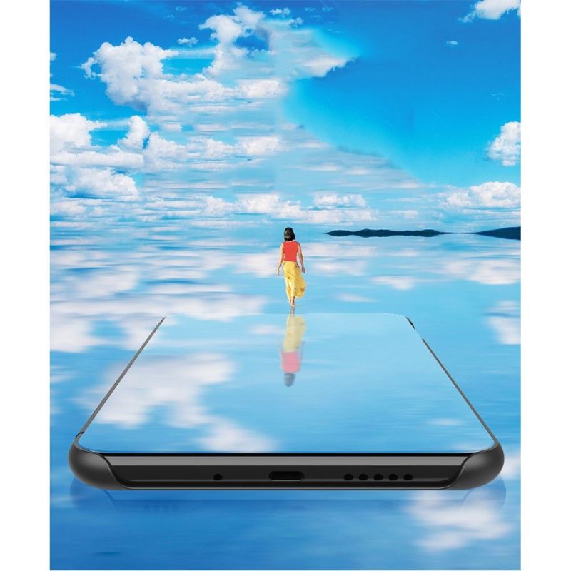 Hoesje voor Samsung Galaxy M51 Folio-hoesje Spiegeleffect