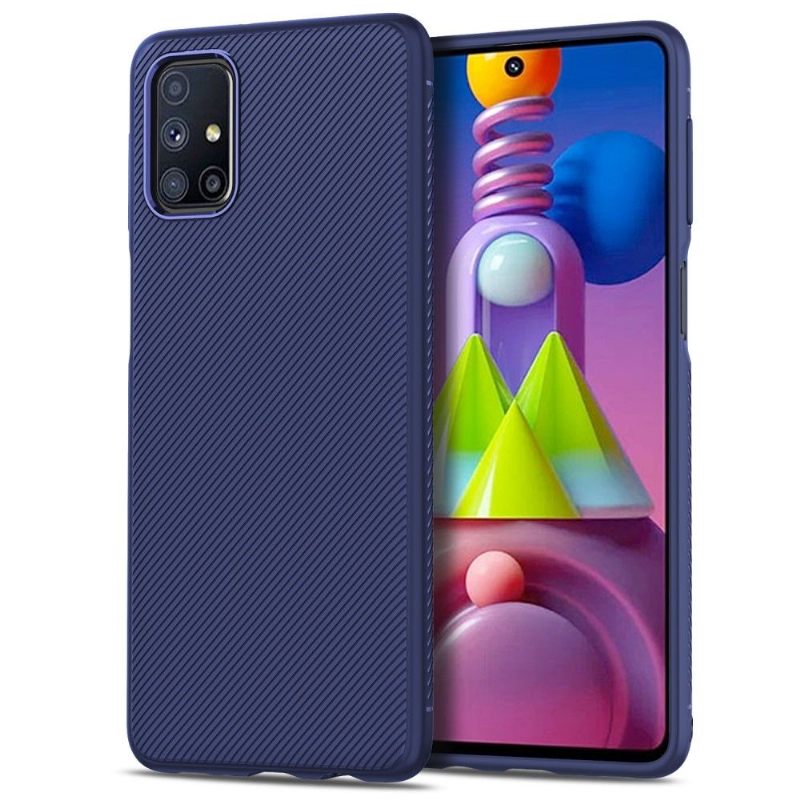 Hoesje voor Samsung Galaxy M51 Gestreept Effect