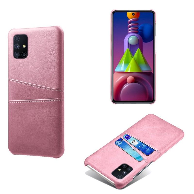 Hoesje voor Samsung Galaxy M51 Melody Leder Effect Kaarthouder