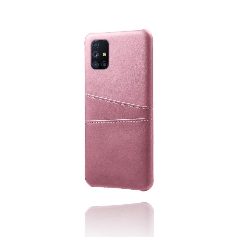 Hoesje voor Samsung Galaxy M51 Melody Leder Effect Kaarthouder