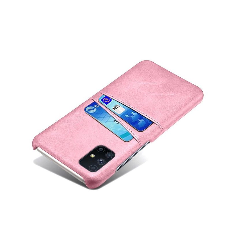 Hoesje voor Samsung Galaxy M51 Melody Leder Effect Kaarthouder