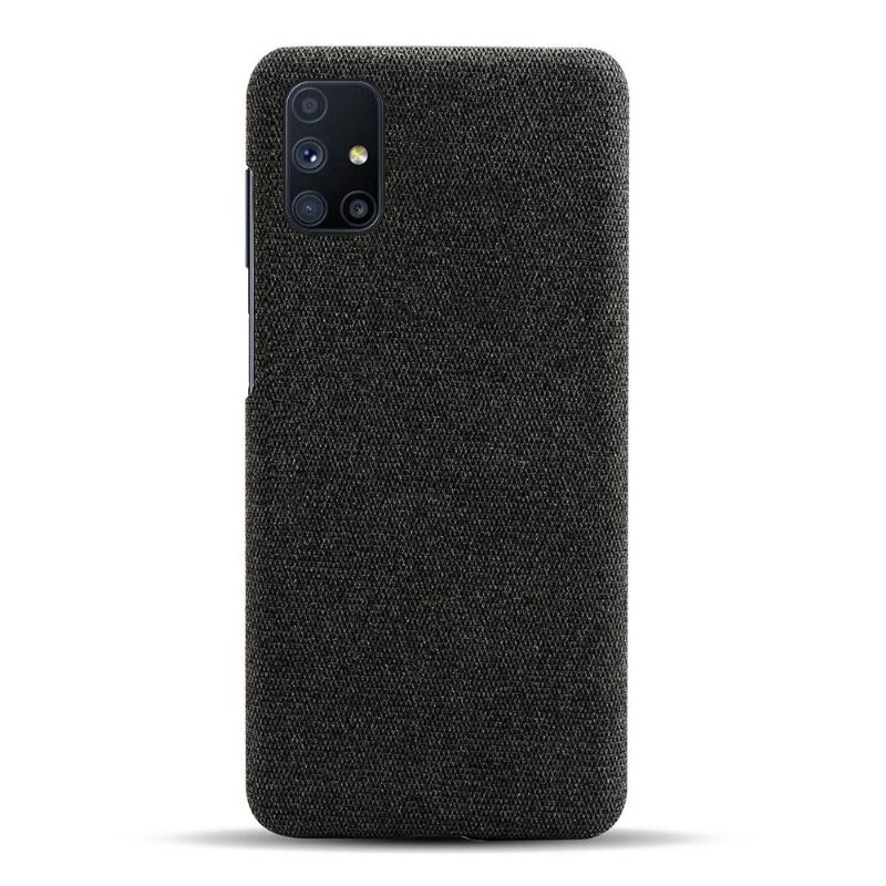 Hoesje voor Samsung Galaxy M51 Stoffen Bekleding