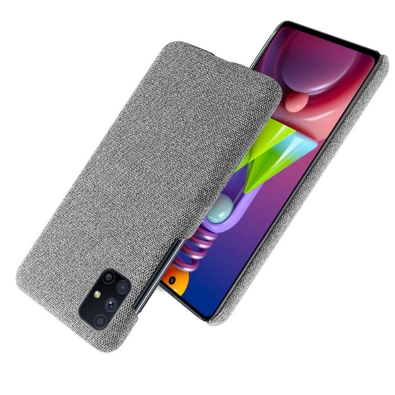 Hoesje voor Samsung Galaxy M51 Stoffen Bekleding