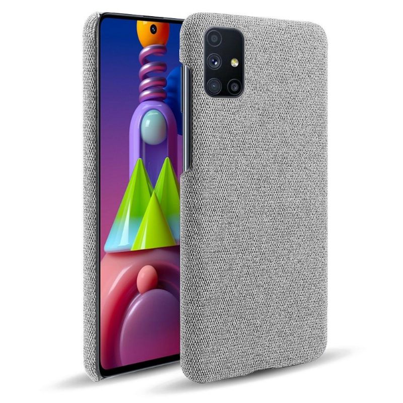 Hoesje voor Samsung Galaxy M51 Stoffen Bekleding