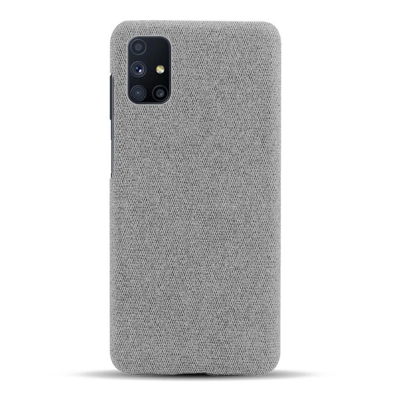 Hoesje voor Samsung Galaxy M51 Stoffen Bekleding