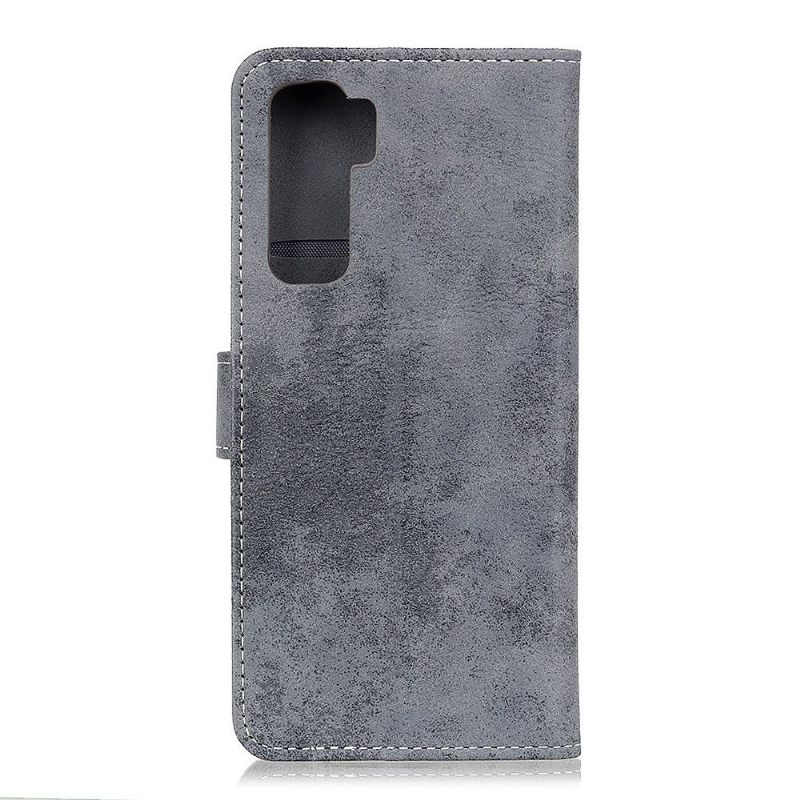 Case voor Huawei P40 Lite 5G Cyrius Kunstleer Vintage