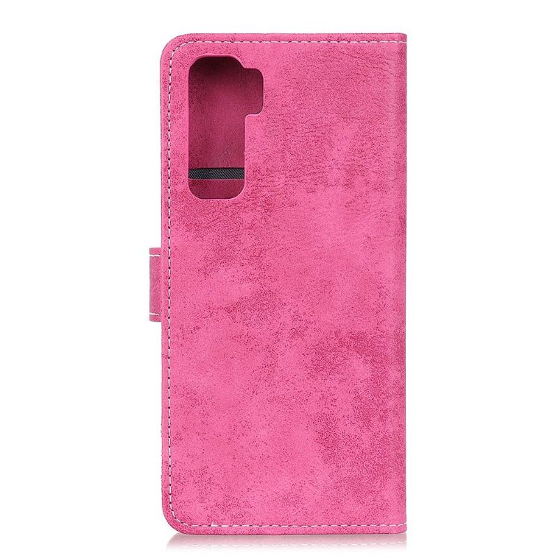 Case voor Huawei P40 Lite 5G Cyrius Kunstleer Vintage