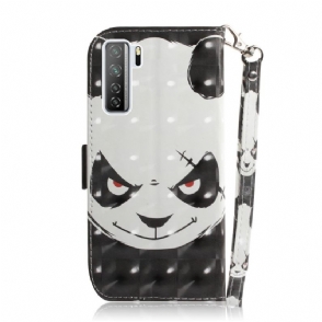 Flip Case voor Huawei P40 Lite 5G Boze Panda