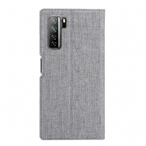 Flip Case voor Huawei P40 Lite 5G Ondersteuningsfunctie Voor Beugels