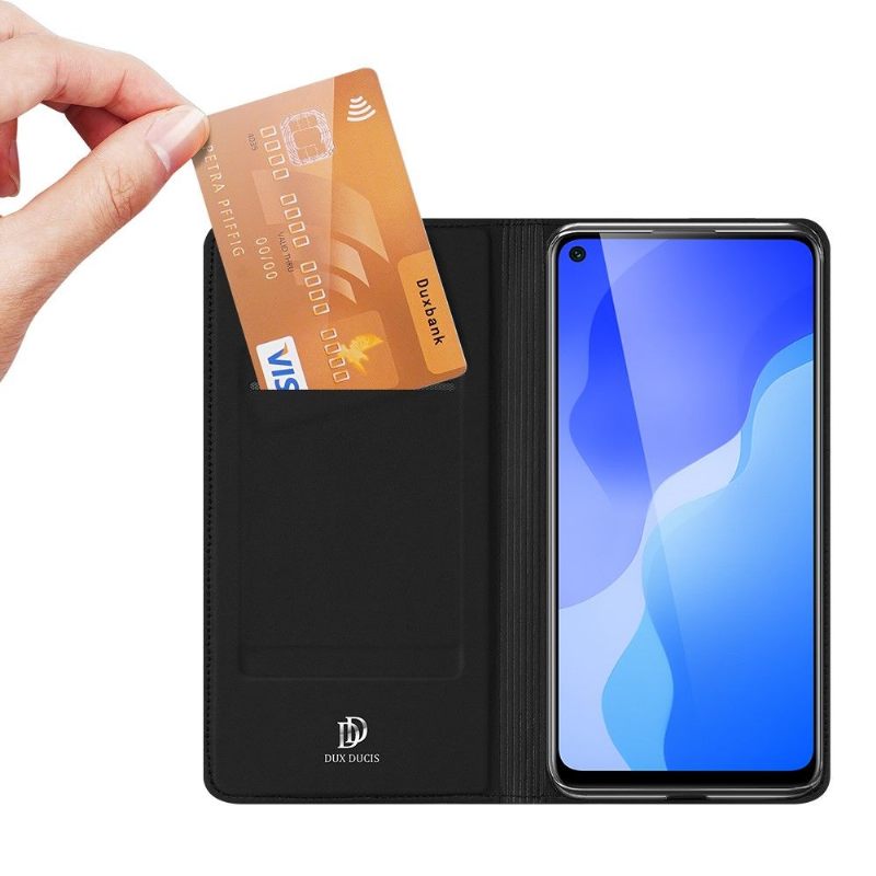 Folio-hoesje voor Huawei P40 Lite 5G Satijneffect