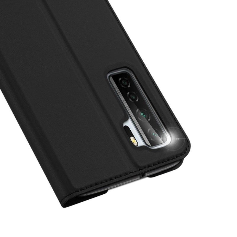 Folio-hoesje voor Huawei P40 Lite 5G Satijneffect