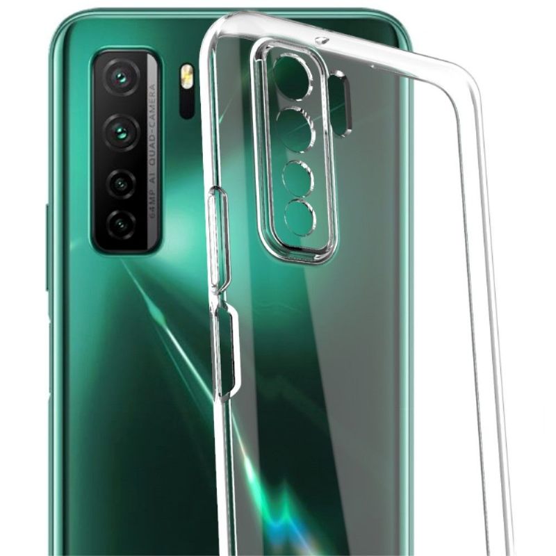 Hoesje voor Huawei P40 Lite 5G Helder In Gel