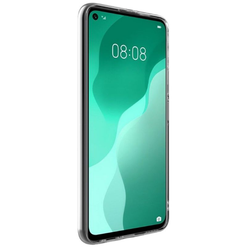 Hoesje voor Huawei P40 Lite 5G Helder In Gel