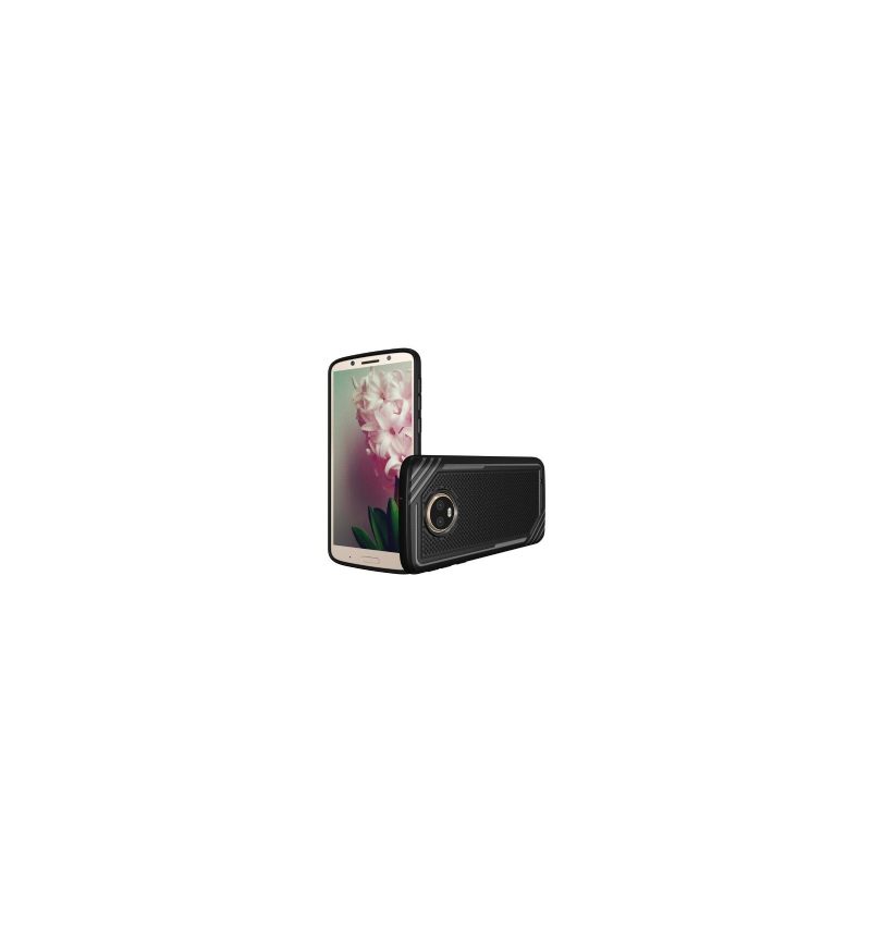 Hoesje voor Motorola Moto G6 Plus Antislippantser