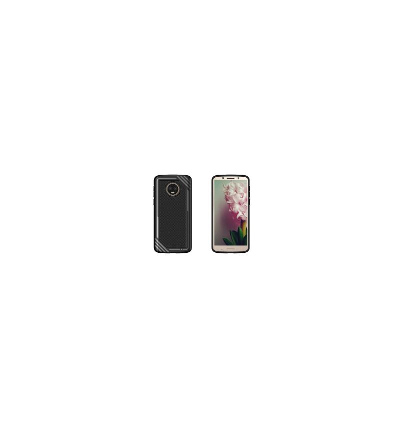 Hoesje voor Motorola Moto G6 Plus Antislippantser