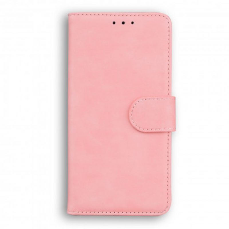 Folio-hoesje voor Huawei P50 Vintage Couture Lederen Stijl