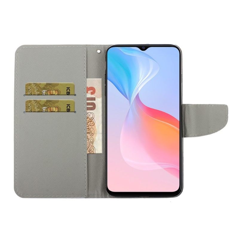 Flip Case voor Vivo Y21 / Y21s / Y33s Azteekse