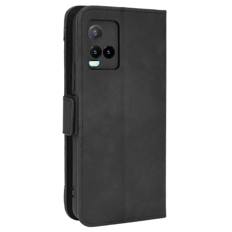 Flip Case voor Vivo Y21 / Y21s / Y33s Premium Met Kaarthouder