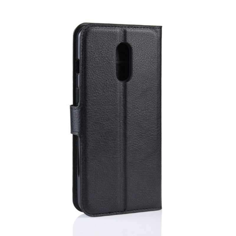 Case voor OnePlus 7 Bescherming Portemonnee Leren Stijl Leren Portemonnee