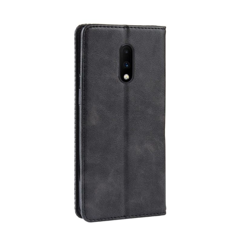 Case voor OnePlus 7 De Lederen Stijl Cirénius