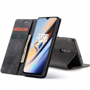 Cover voor OnePlus 7 Premium Kunstleer