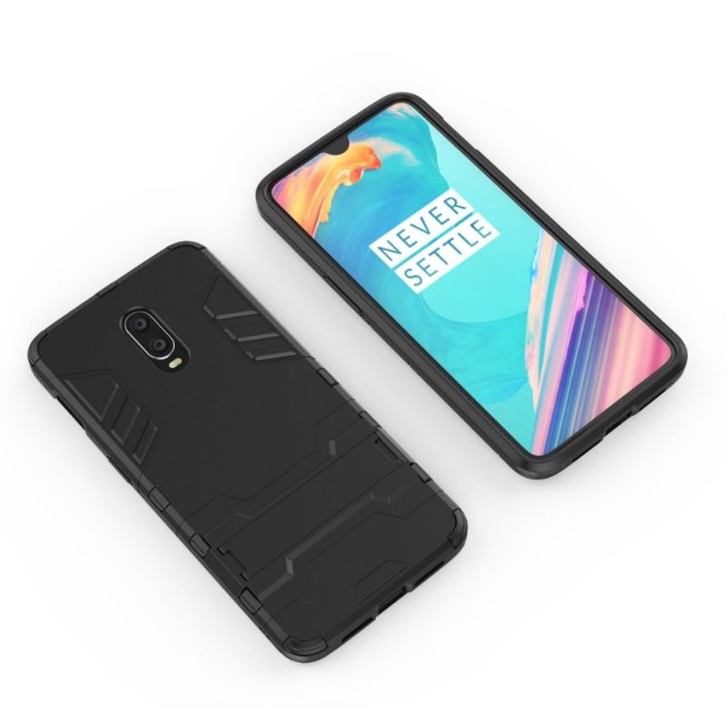 Hoesje voor OnePlus 7 Cool Guard Schokbestendig Met Geïntegreerde Standaard