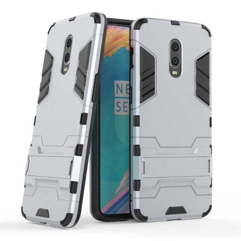 Hoesje voor OnePlus 7 Cool Guard Schokbestendig Met Geïntegreerde Standaard