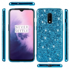 Hoesje voor OnePlus 7 Glamoureuze Pailletten