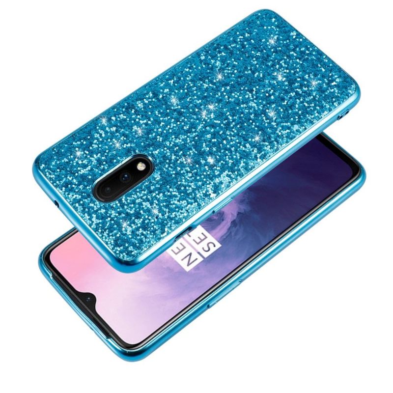 Hoesje voor OnePlus 7 Glamoureuze Pailletten