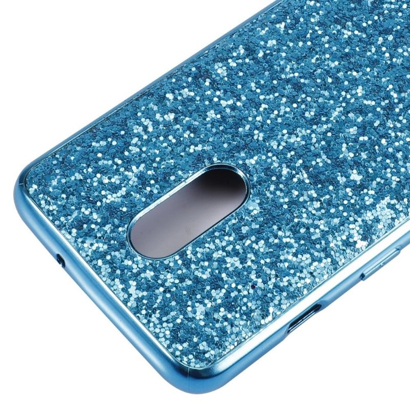 Hoesje voor OnePlus 7 Glamoureuze Pailletten