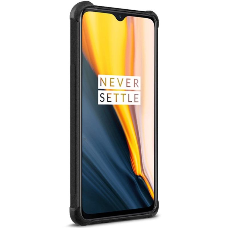 Hoesje voor OnePlus 7 Klasse Protect - Mat Zwart