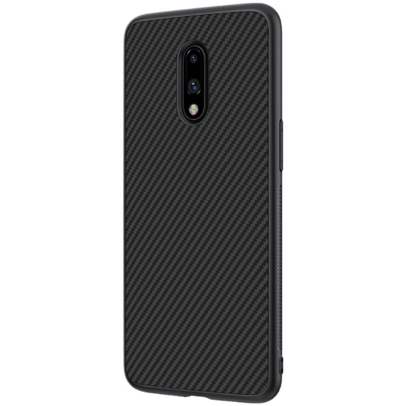 Hoesje voor OnePlus 7 Synthetische Vezel