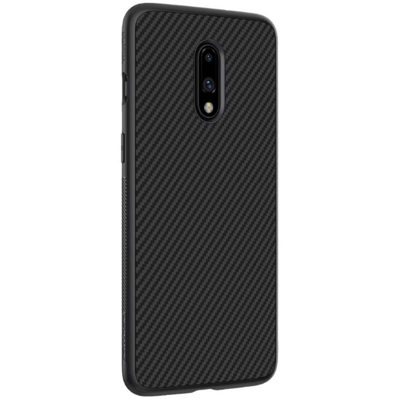 Hoesje voor OnePlus 7 Synthetische Vezel