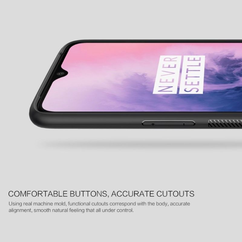 Hoesje voor OnePlus 7 Synthetische Vezel