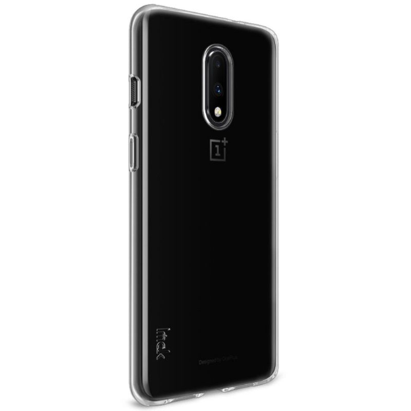 Hoesje voor OnePlus 7 Transparant Ultrazacht