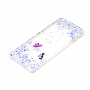 Hoesje voor OnePlus 7 Vlinders Bloemen