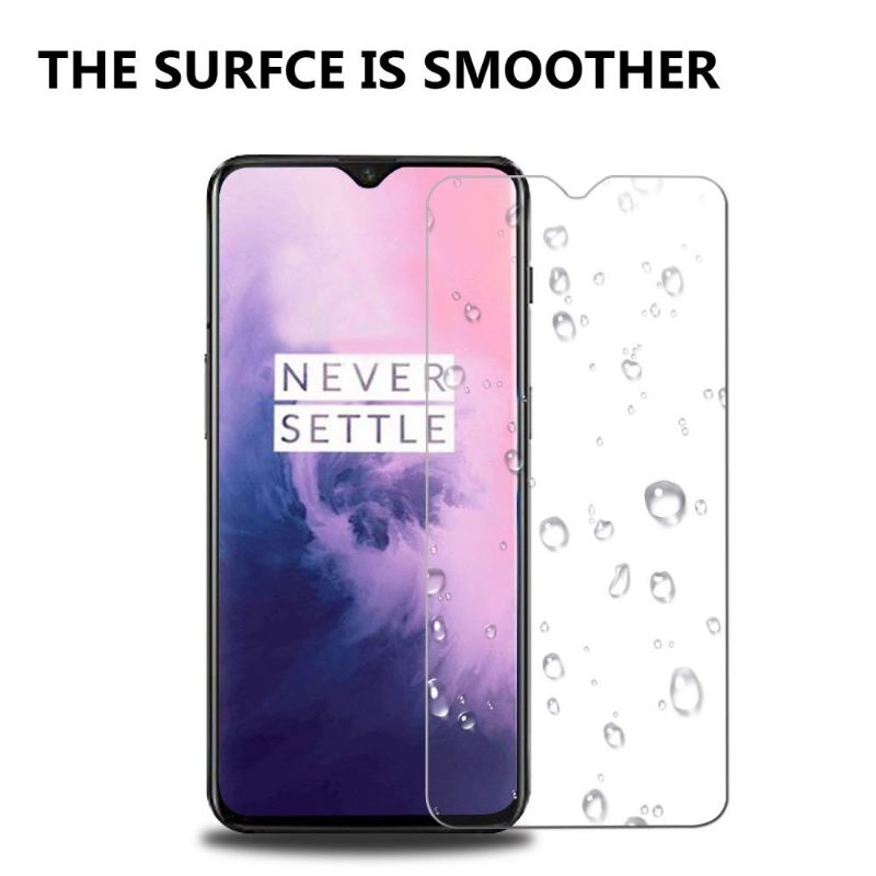 Oneplus 7 - Pak Van 2 Films Van Gehard Glas