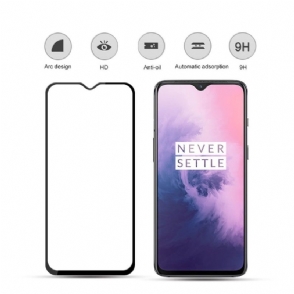 Oneplus 7 - Schermbeschermer Van Gehard Glas Op Volledige Grootte