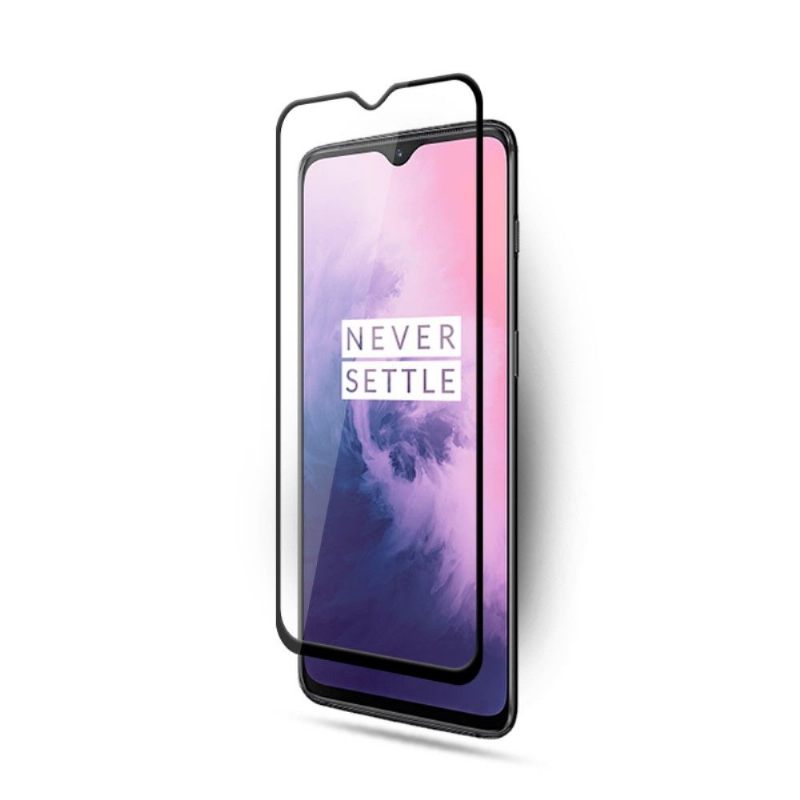 Oneplus 7 - Schermbeschermer Van Gehard Glas Op Volledige Grootte