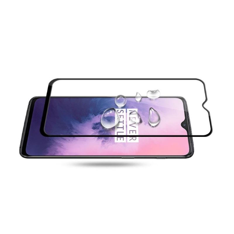 Oneplus 7 - Schermbeschermer Van Gehard Glas Op Volledige Grootte