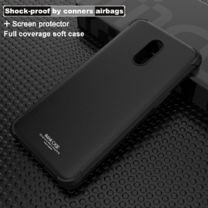 Telefoonhoesje voor OnePlus 7 Klasse Protect - Zwart Metaal