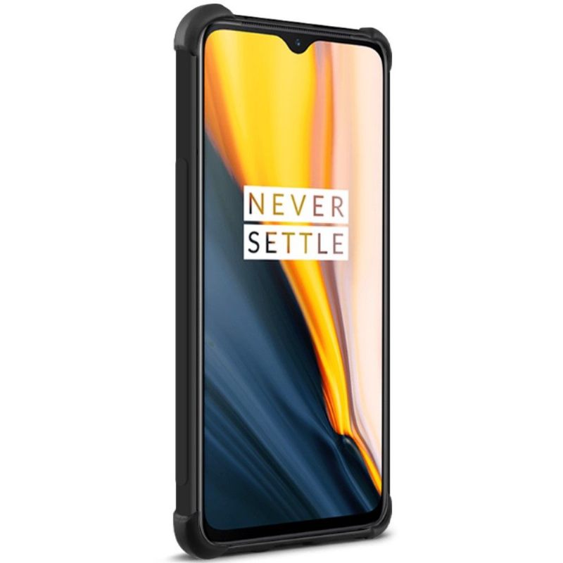 Telefoonhoesje voor OnePlus 7 Klasse Protect - Zwart Metaal