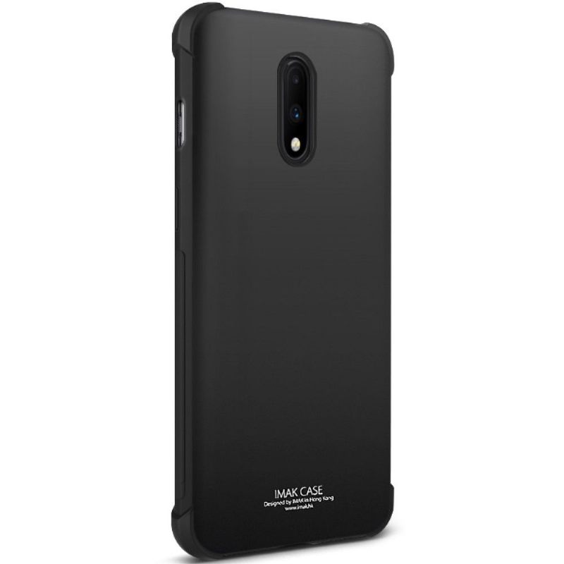 Telefoonhoesje voor OnePlus 7 Klasse Protect - Zwart Metaal