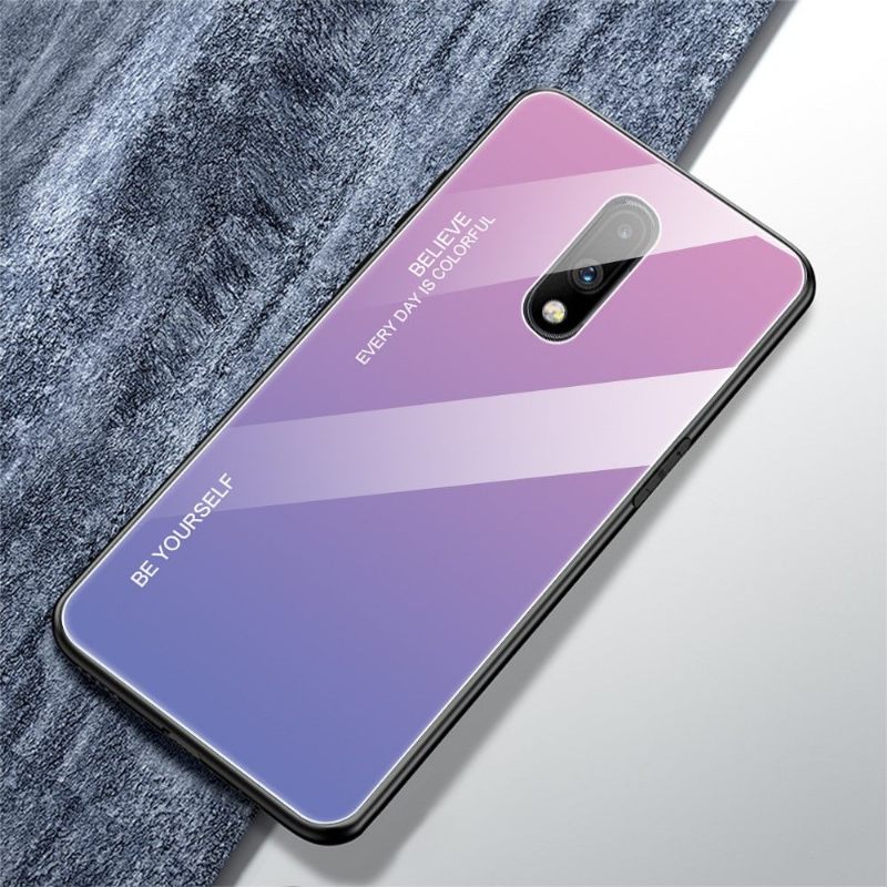 Telefoonhoesje voor OnePlus 7 Kleurverloop