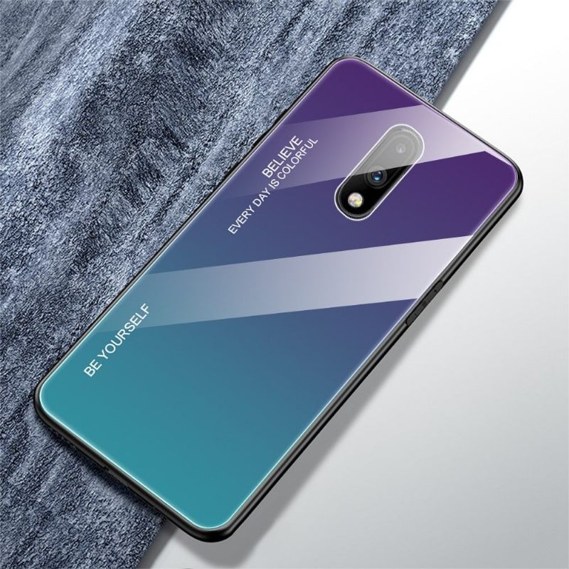 Telefoonhoesje voor OnePlus 7 Kleurverloop