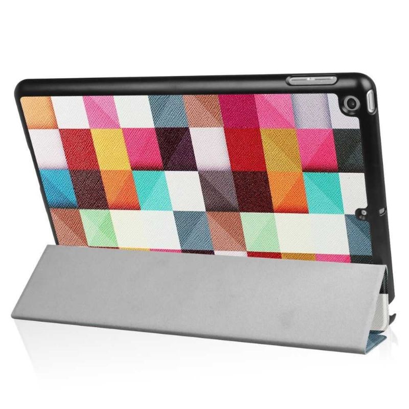 iPad 9.7 2017 / 2018 Smart Cover - Kleurrijke Tegels