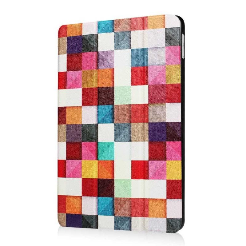 iPad 9.7 2017 / 2018 Smart Cover - Kleurrijke Tegels