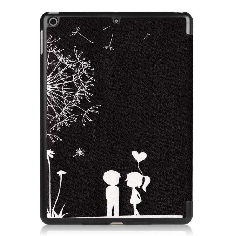 iPad 9.7 2017 / 2018 Smart Cover - Paar Paardebloemen