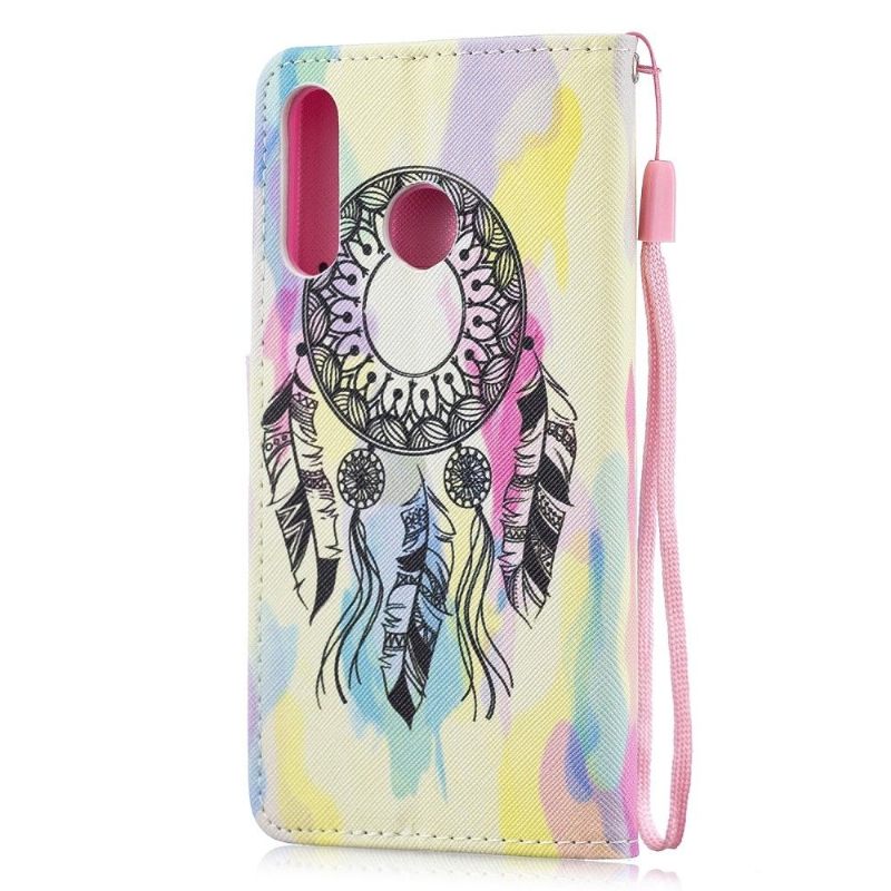 Cover voor Huawei P30 Lite Met Ketting Dromenvanger