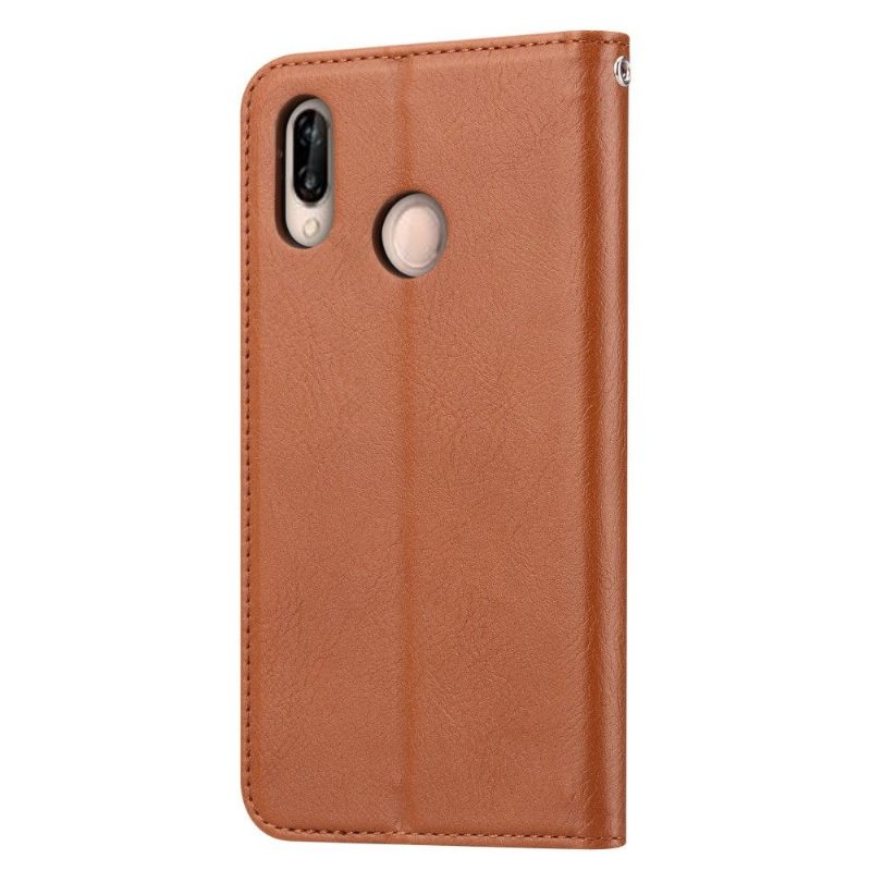 Flip Case voor Huawei P30 Lite Stand Case Leren Kaarthouder